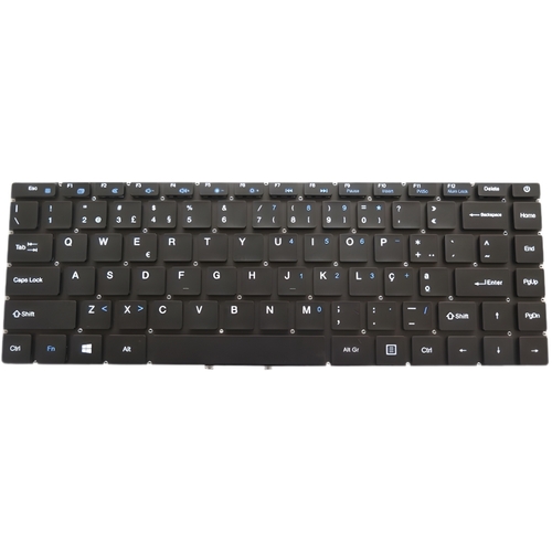 Teclado Insys 14P GW1-W148 PT - Insys - 0100221005