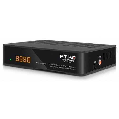Recetor Amiko MiniHD Combo Extra - Amiko - 5999883022153
