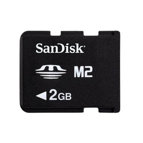 Cartão MicroSD M2 2GB Sandisk - Sandisk - 6196590524928