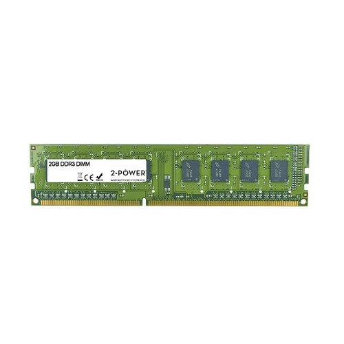 Dimm PC3-MultiSpeed 2GB 2-Power - 2-Power - MEM0302A