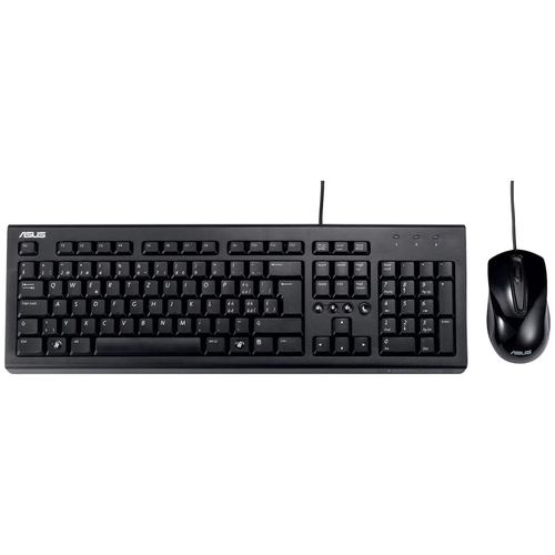 Teclado + Rato Asus U2000 PT USB - Asus - 4711387539361