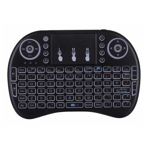 Teclado + TouchPad Wireless Backlit - OEM - 0180014048