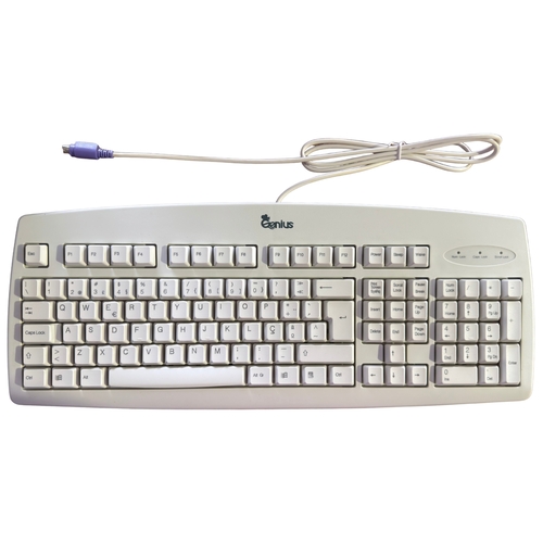 Genius Comfy KB-10X PT Keyboard - Genius - 4710268203902