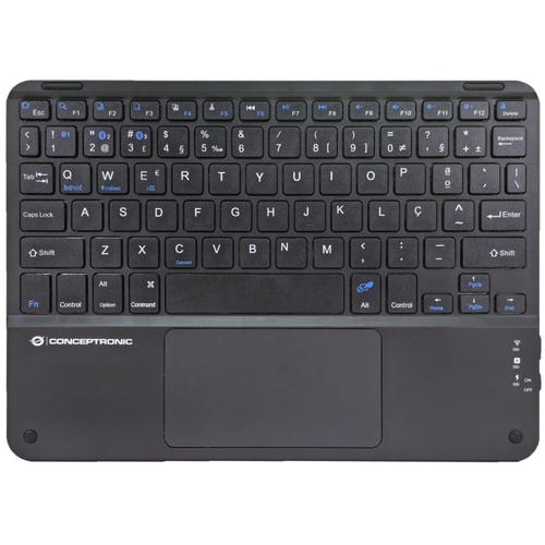 Teclado Mini Conceptronic PT Bluetooth - Conceptronic - 4015867238875
