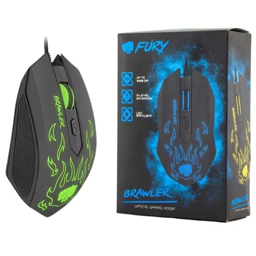 Rato Natec Fury Brawler - Natec - 5901969411638