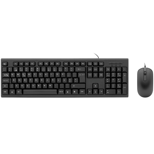 Teclado + Rato Coolbox USB PT - Coolbox - 8436624422317