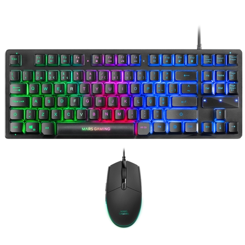 Teclado + Rato Mars Gaming PT USB RGB - Mars Gaming - 4710562755459