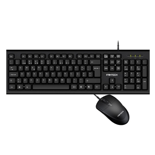 Keyboard + Mouse Fantech Business PT - Fantech - 6972661282655