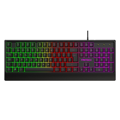 Teclado Fantech BlackLit RGB PT - Fantech - 6972661282681