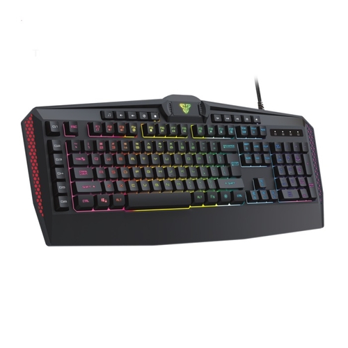 Teclado Fantech Booster USB PT - Fantech - 6972661282146