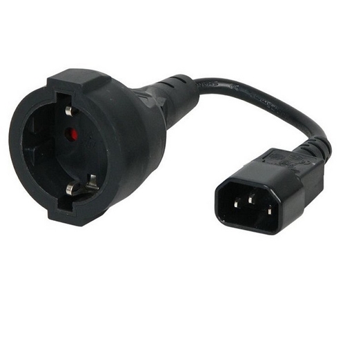 SFO Schuko UPS Cable 15cm - Gembird - 8716309082860