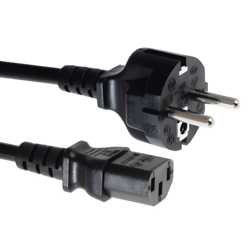 Cabo Power C13 0.5M Black Rec. - OEM - 0200014013.AA