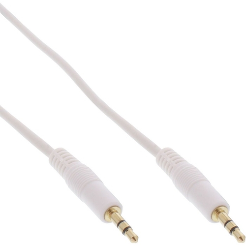 Cabo Audio Jack 3.5 Branco Rec. - OEM - 0200014040.AA