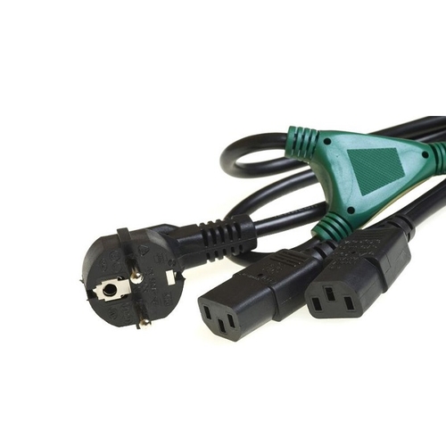 Power Cable C13 Splitter 2x - OEM - 0200014050