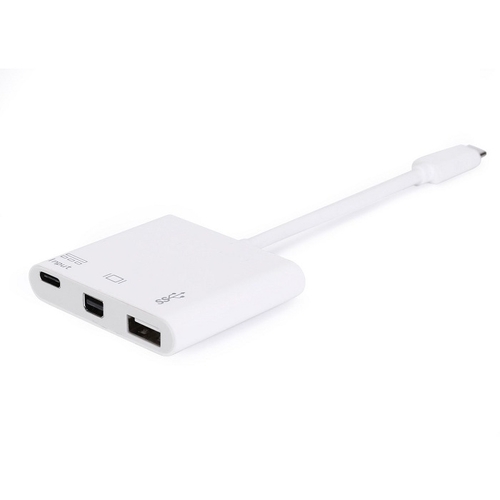 Adaptador USB-C MiniDP/USB-A/C - Equip - 4015867203699