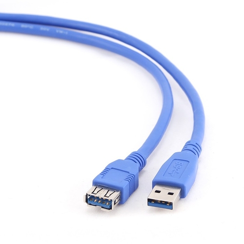 USB3.0 A/A Extension 3M Blue Cablexpert - Cablexpert - 8716309059237