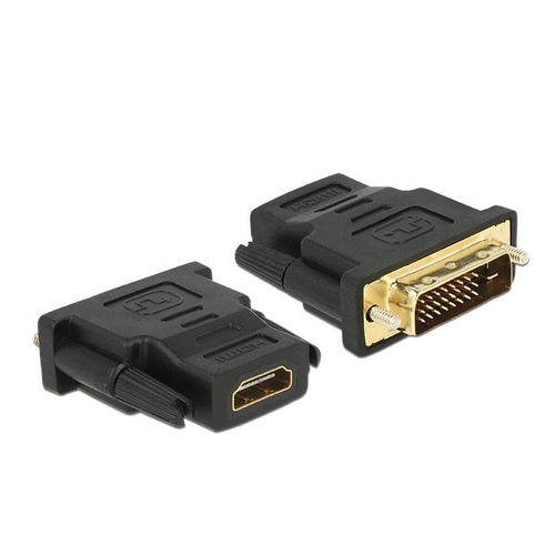 Adaptador DVI-D HDMI Delock - Delock - 4043619654666