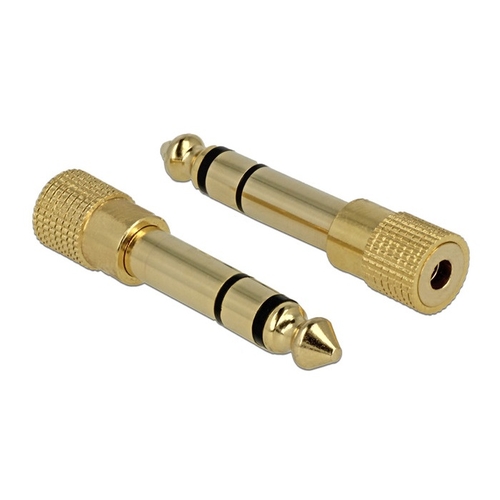 Adaptador Jack 6.5/3.5 - Delock - 4043619653614