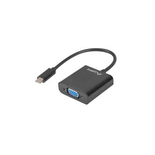 USB-C VGA Adapter 15cm Lanberg - Lanberg - 5901969418507