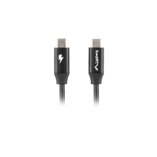 USB-C Cable M/M 1.8M BK QC - Lanberg - 5901969429091