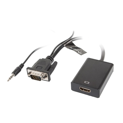 Adaptador VGA HDMI Lanberg - Lanberg - 5901969411065