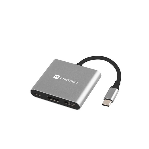 Hub USB-C USB-A/USB-C/HDMI Natec - Natec - 5901969425789