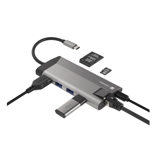Natec Multiport USB-C Hub - Natec - 5901969426601