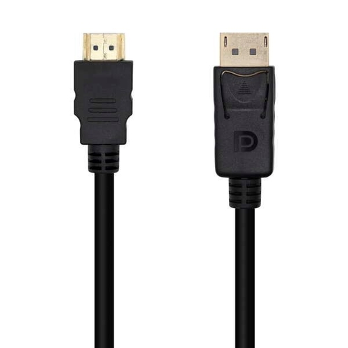 Cabo DP HDMI 5M Aisens Black - Aisens - 8436574705140