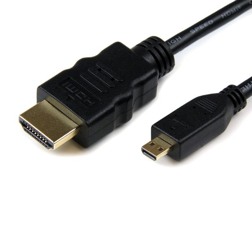 MicroHDMI HDMI Cable 2M 4K StarTech - StarTech - 0065030846967