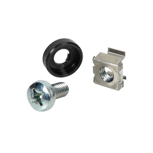 Kit Parafusos + Porca + Anilha Rack - OEM - 0220014010