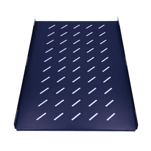 1U 590mm Fixed Blue Rack Shelf  - Phasak - PA 5280