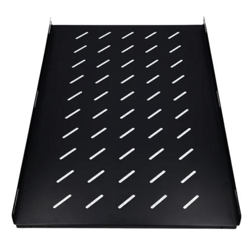 Prateleira Rack 1U 750mm Fixa Preto - Phasak - 0220014047.AA