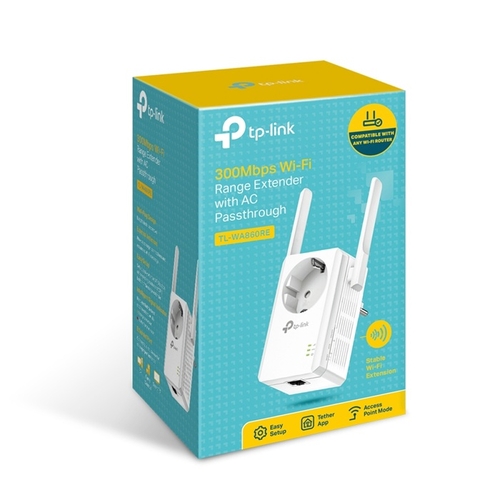 Range Extender Tp-Link TL-WA860RE - TP-Link - 6935364071158