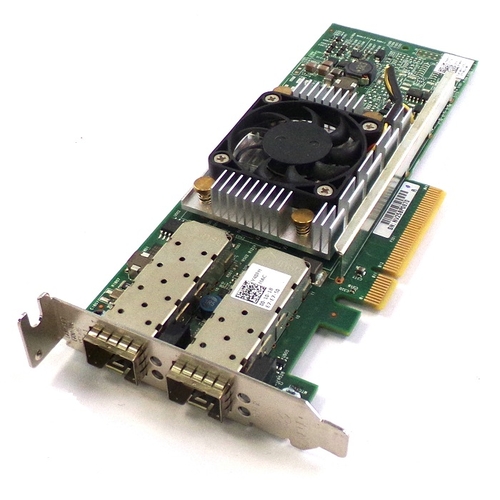 Placa Rede PCI-e Dual Port 10Gb SFP+ Dell - Dell - 0011110287083