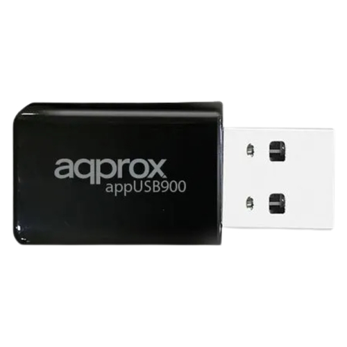 Placa Rede USB Wi-Fi 6 + BT Approx  - Approx - 8435099534204