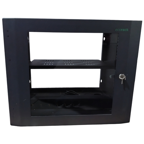 Bastidor Mural 9U 550x400 EcoRack - EcoRack - 211.ECAMA0T095504