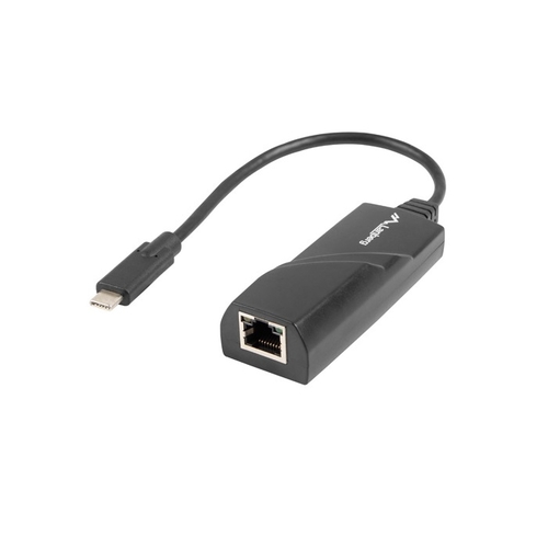 USB-C LAN Gbit Lanberg Network Card - Lanberg - 5901969418712