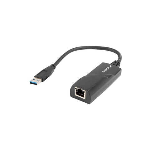Placa Rede USB3.0 LAN Gbit Lanberg - Lanberg - 5901969418705