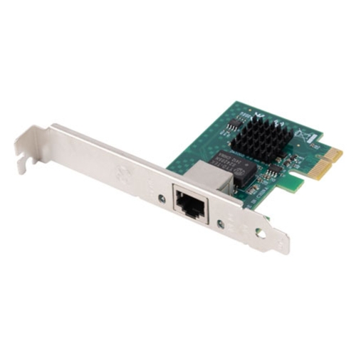 Placa Rede PCI-e 2.5Ghz Lanberg LP - Lanberg - 5901969447712