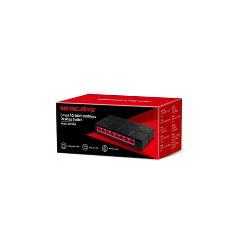 Switch Mercusys 8P Gbit - Mercusys - 6935364099626