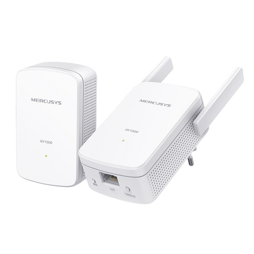Powerline Mercusys MP510 Kit WiFi Gigabit - Mercusys - 6935364072698