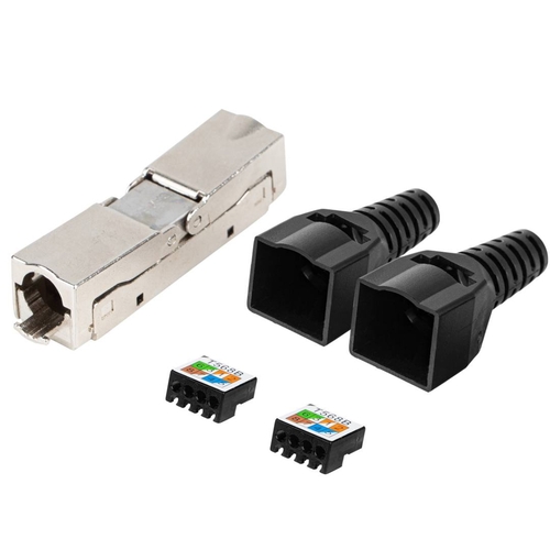 Lanberg RJ45 FTP Cat.6 Connector Union - Lanberg - 5901969428292