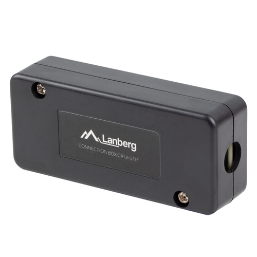 Lanberg RJ45 UTP Cat.6 Connector Union - Lanberg - 5901969439489