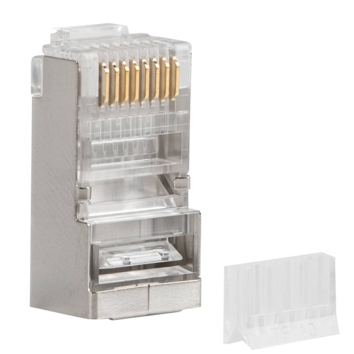 Lanberg RJ45 FTP Cat.6 Connector 100Pcs - Lanberg - 5901969415797