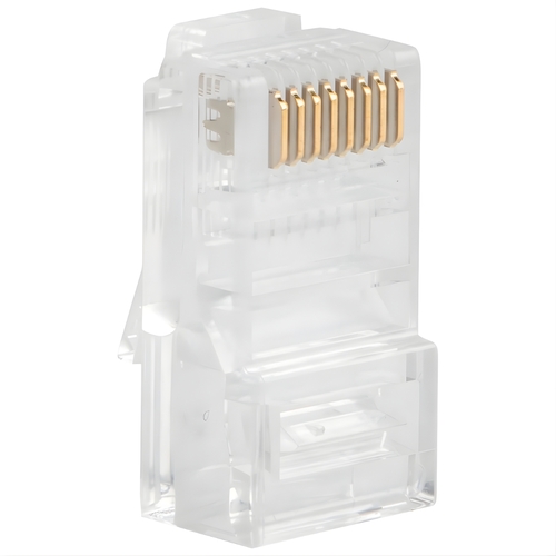 Conector RJ45 FTP Cat.5E Lanberg 100Pcs - Lanberg - 5901969415735