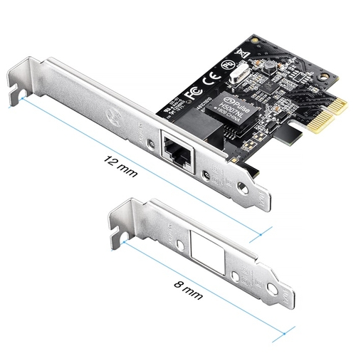 Placa Rede PCI-e Gigabit Cudy - Cudy - 6971690790493