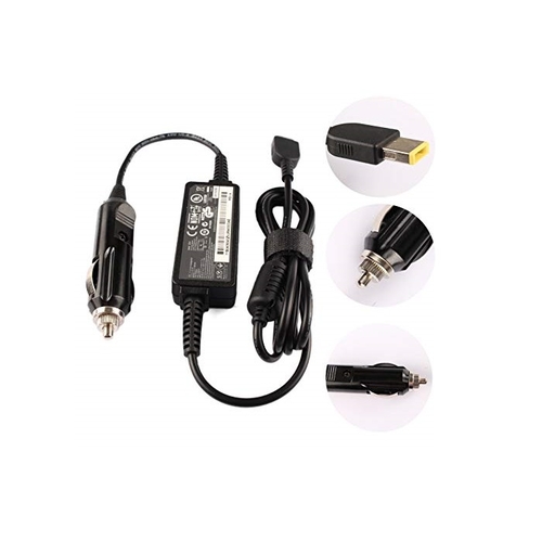 AC Lenovo Car Charger - Lenovo - 0230200007
