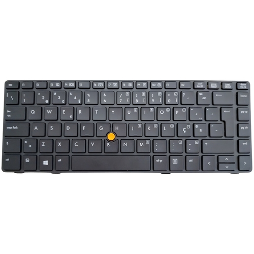 Teclado HP EliteBook 8470p PT - HP - 7427255492597