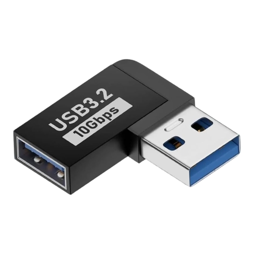 Adaptador USB-A 3.2 10Gbps 90º Right - OEM - 0250014055