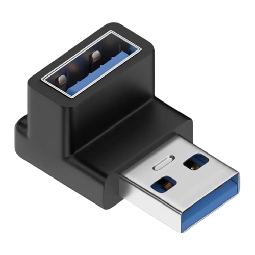 Adaptador USB-A 3.2 10Gbps 90º Up - OEM - 0250014057